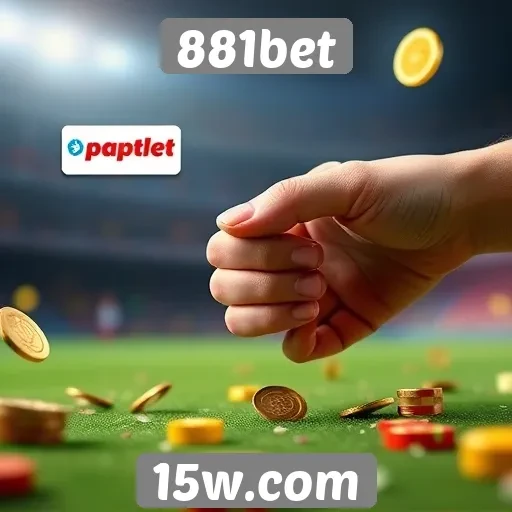 Métodos de pagamento aceitos na 881bet