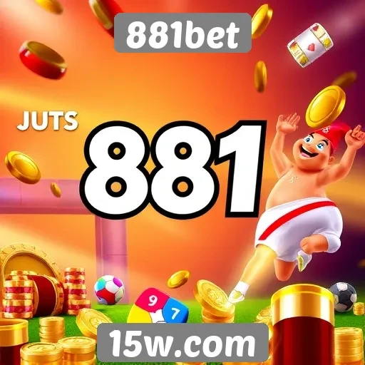 Variedade de jogos disponíveis na 881bet